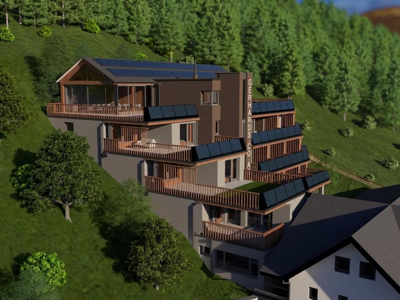 Goldhirsch Aparthotel Ваграйн Екстер'єр фото